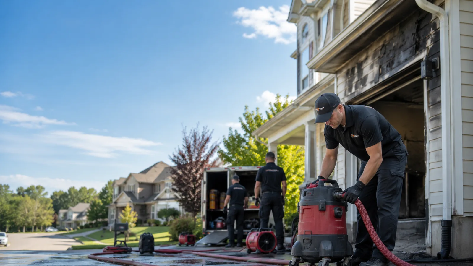Fire And Smoke Damage Restoration in Augusta, KS near me